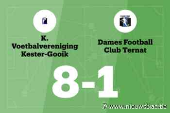 Kester-Gooik wint voor de negende keer op rij