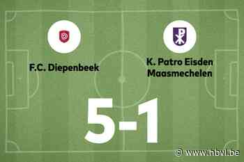Diepenbeek zet ongeslagen reeks voort