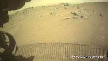 Mars rover Perseverance sends home postcard from scenic 'Pico Turquino' (photo)