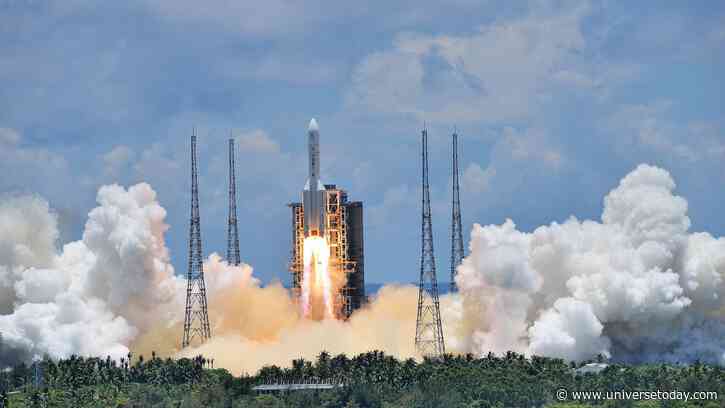 China Plans to Retrieve Mars Samples by 2031