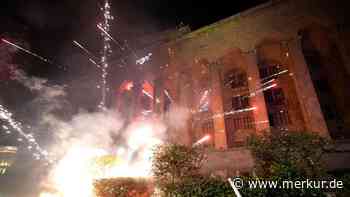 Gewalt bei Protesten in Georgien: Tausende für EU-Kurs