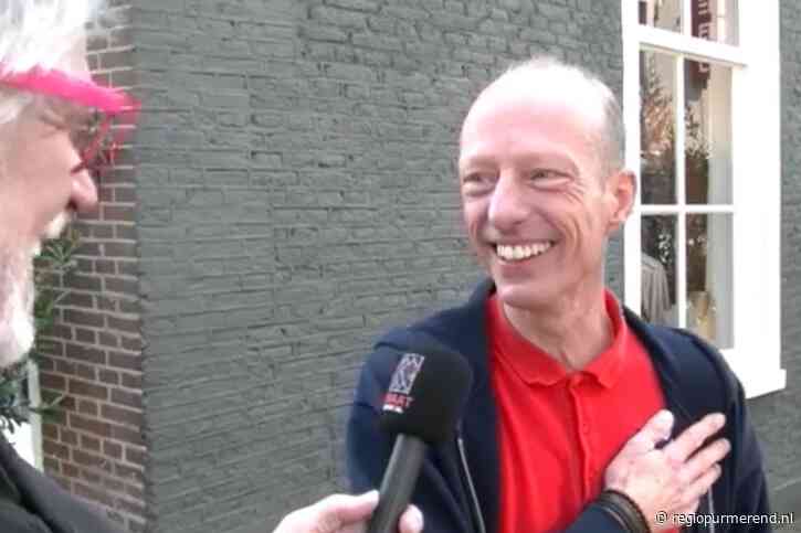 Straatgesprek: Andre zorgt voor hilariteit, een graag geziene gast in onze interviews