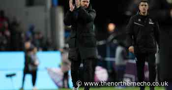 What happened in Middlesbrough dressing room at full time at Burnley thrilled Carrick
