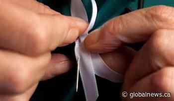 Gathering in Lethbridge to remember those lost to femicide on Montreal Massacre anniversary