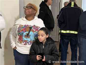 Single mother receives a Habitat house in West Toledo