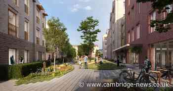 New name for Cambridge's Devonshire Gardens as it's relaunched as 'sustainable neighbourhood'