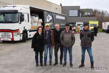 “Dertien ton aan hulpgoederen, generatoren en zelfs een ambulance”: humanitair hulpkonvooi trekt dit weekend naar Oekraïne