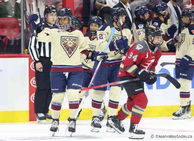 Grant-Mentis scores winner as Victoire edge Charge 2-1