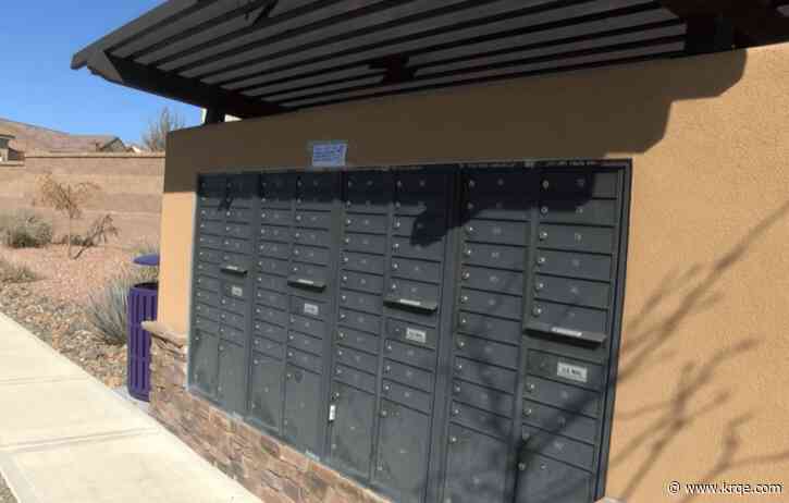 Mail thieves strike northwest Albuquerque communities
