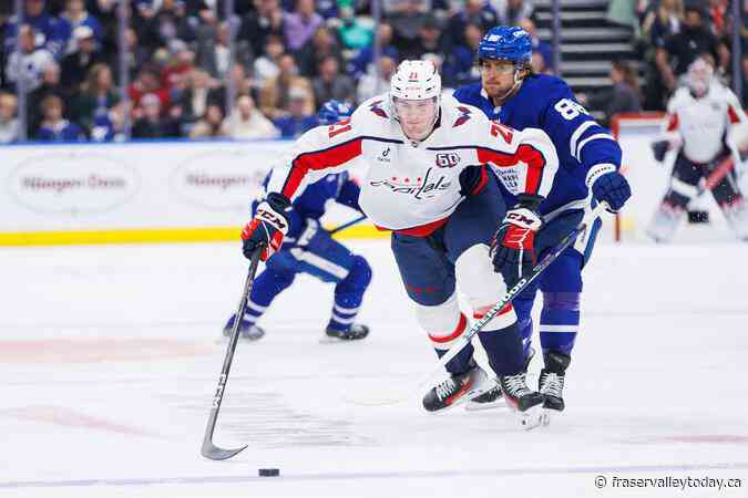 ‘As good as we’ve played’: Capitals set franchise mark with 8th straight road win