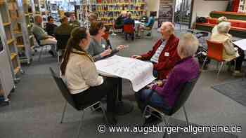 Tisch der Generationen debütiert in Kaufering: „Wir brauchen mehr solcher Orte“