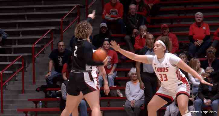 UNM women's basketball fall to NMSU 81-71