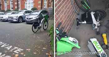 Lime bikes are 'best idea for convenience' but 'utter nuisance' in south east London