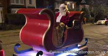 Where you can meet Santa Claus in Haringey this Christmas