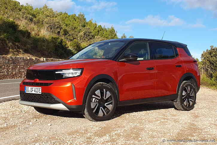 Opel Frontera im Test: Knapp kalkuliertes Elektro-SUV
