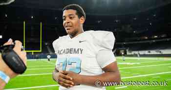 Bristol school rugby player signs for top American football college