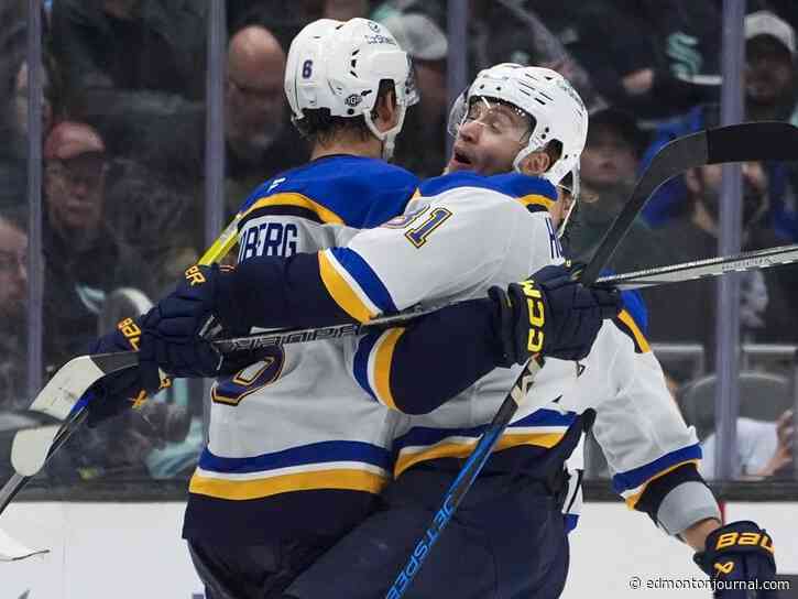 Former Oilers Broberg, Holloway in the spotlight as raided pair returns to Edmonton