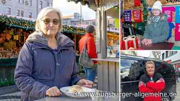 „Ein komisches Gefühl“: Das sagen Beschicker und Gäste des Christkindlesmarkts zur Terrorgefahr