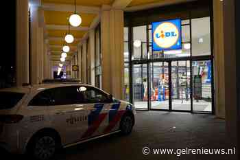 Lidl supermarkt kort na sluitingstijd overvallen