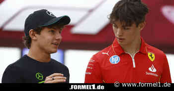 Vorgriff auf Suzuka: Bearman und Antonelli bei Super-Formula-Test