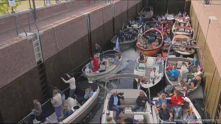 Zeewolde - Muzikale bootjestocht bevalt Zeewolde goed en komt terug