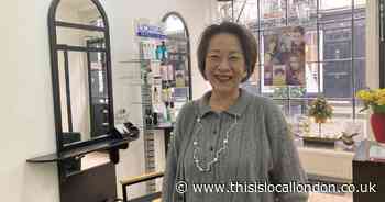 Customers 'in mourning' as salon owner Marianne hangs up her scissors