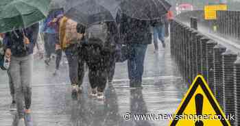 LIVE travel updates as London weather warning issued for Storm Darragh