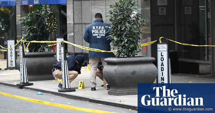 Clues emerge but no arrests yet as New York police hunt health CEO’s killer