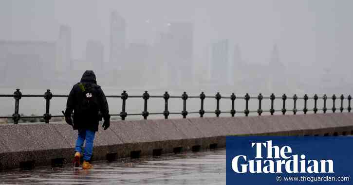 UK weather: Storm Darragh prompts red warning of ‘danger to life’ 90mph winds