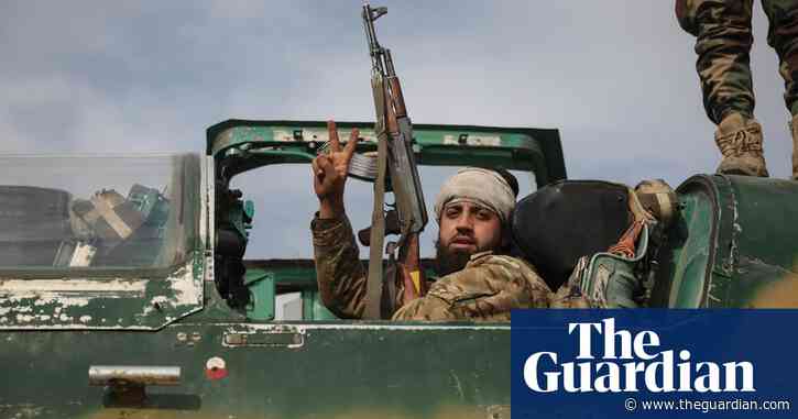 Can Syrian rebels maintain momentum and take Damascus?