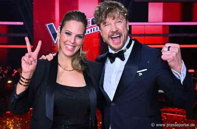 Jennifer Lynn aus #TeamSamu gewinnt "The Voice of Germany" 2024 / 4,27 Millionen Menschen sehen das Finale