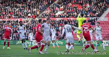 Predicted Hull City team for Blackburn Rovers with Charlie Hughes and Mason Burstow calls made