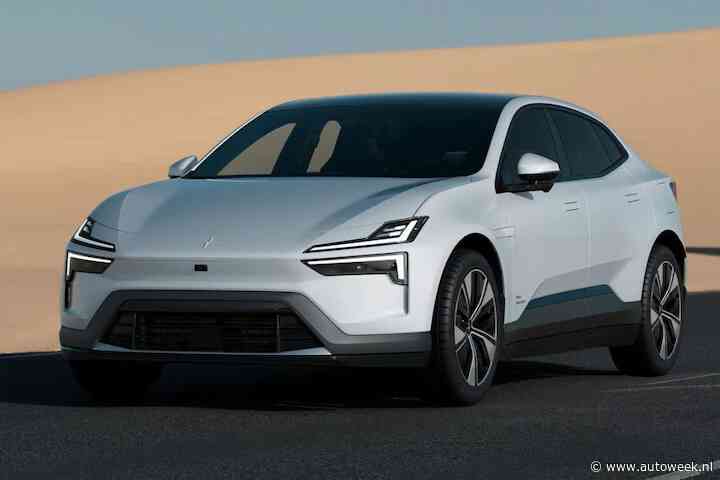 Bij de Polestar 4 is het ‘Plus Pack’ nooit ver weg – Back to Basics