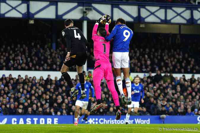 Everton vs. Liverpool postponed because of bad weather