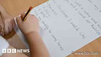 'Santa letter' at heart of police Christmas advert