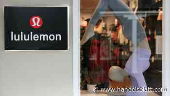 Adidas-Konkurrent: Aktienkurs von Lululemon springt in die Höhe