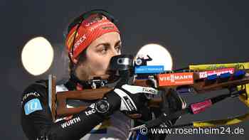 Biathlon heute im Liveticker: Damen wollen nachlegen - Voller Fokus auf Voigt und Preuß