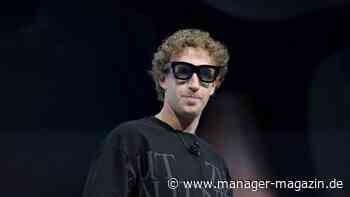 Mark Zuckerberg: Der neue Mode-Look des Meta-Chefs im Style-Check