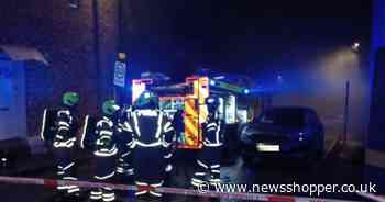 Dozens forced to flee Norwood High Street fire late at night