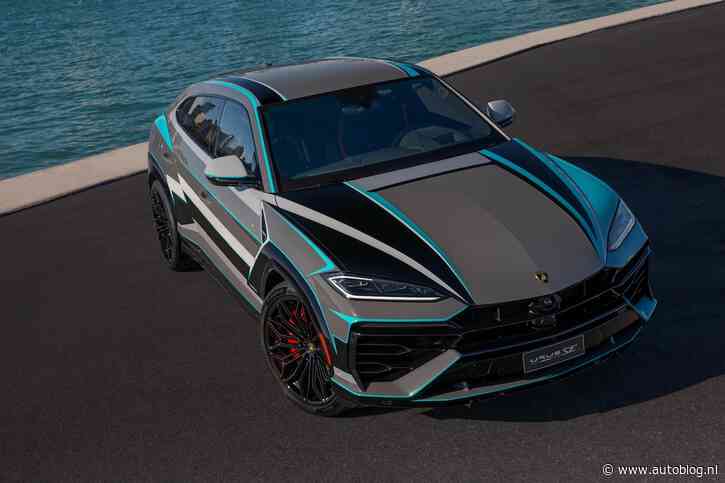 Gevonden! Een Urus die wél bijzonder is