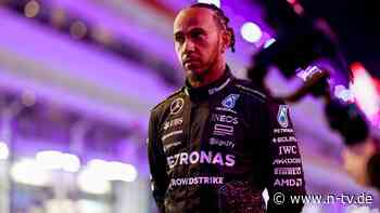 Letztes F1-Rennen für Mercedes: Lewis Hamilton beendet silberne Ära ohne erhofften Knall
