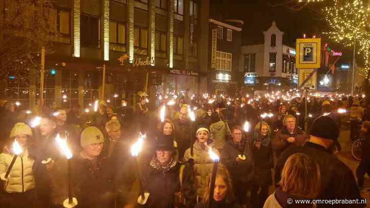 Fakkeltocht gaat voor het eerst in 32 jaar niet door