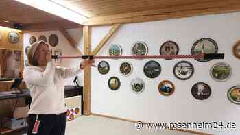 Mit dicken Backen und innerer Ruhe: So bläst Sabine Seiffert aus Pullach zur Titeljagd