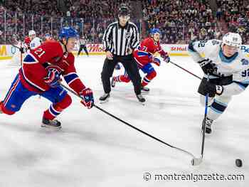 Stu's Slapshots: Canadiens' Kaiden Guhle was inspired by his parents