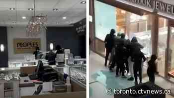 'They’re definitely worried:' Jewelry store robberies are on the rise in the GTHA