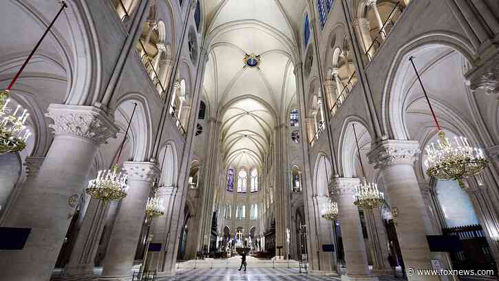 Notre Dame rises from the ashes as a symbol of hope