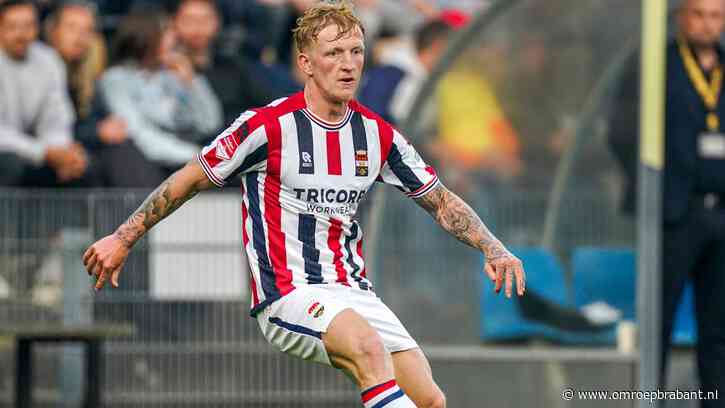 Verdediger Vermeulen per direct weg bij Willem II