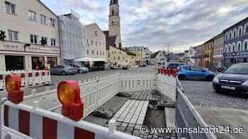 Stadtplatz von Neumarkt-St. Veit fast fertig – Das muss noch abgearbeitet werden