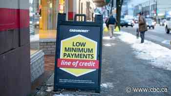 Consumers' group wants Manitoba to crack down on high-interest payday loans