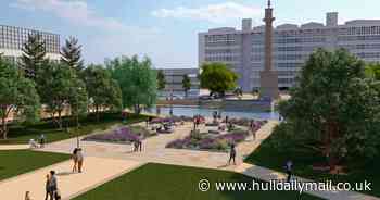 Hull's revamped Queen's Gardens to get pandemic memorial garden